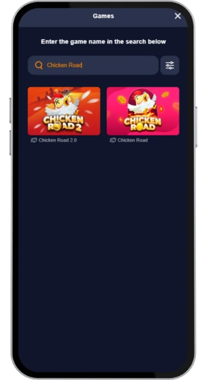 Search Chicken Road game