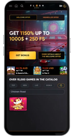 Search Chicken Road game