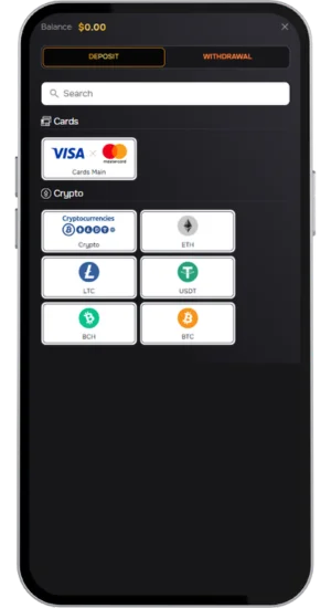 Deposit bonus offer