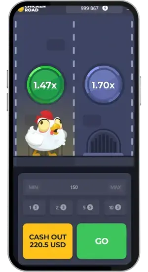 Chicken Road salto x1.47