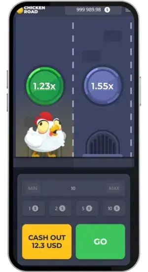 Chicken Road spel pagar med 1.55x multiplikator