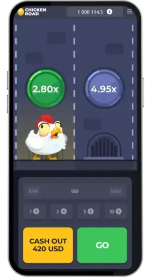 Chicken Road x2.80 seguro