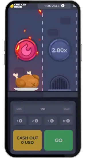 Derrota en Chicken Road