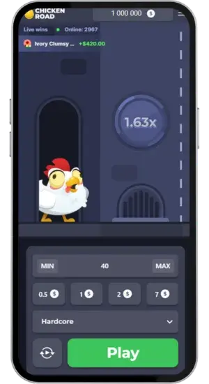 Selección de dificultad y apuesta