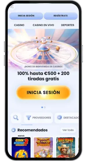 Casino con el juego Chicken Road