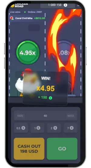 Victoria en Chicken Road