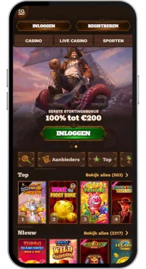 Casino met het spel Chicken Road