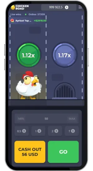 Lopende ronde met kans om te cashen