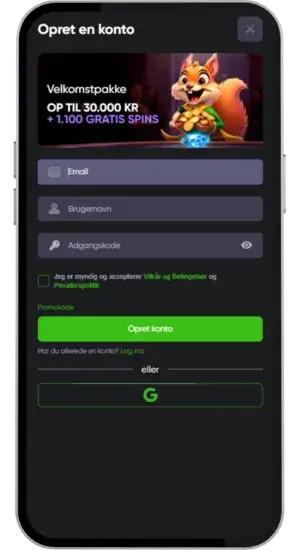 Registreringsformulär