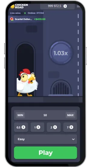 Start van de ronde met inzetinstellingen