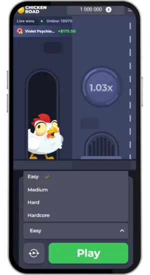 Valg af sværhedsgrad og indsats