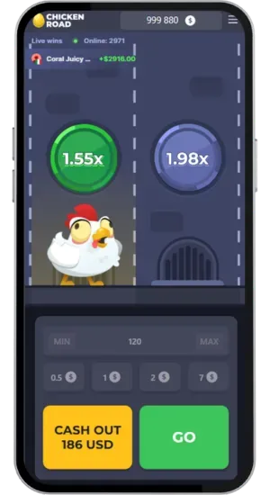 Veilige uitbetaling 1.55