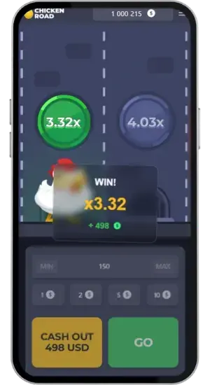 Victoria Chicken Road x3.32