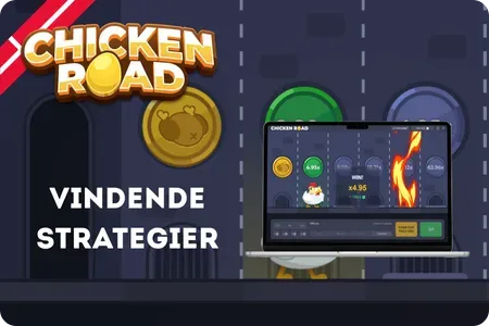 Sådan vinder man Chicken Road