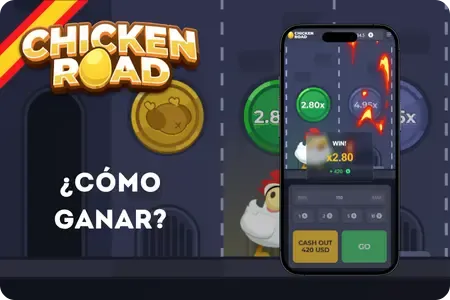 Cómo ganar en Chicken Road